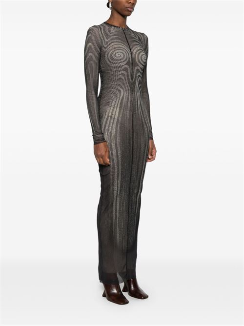 Mesh Long Dress JEAN PAUL GAULTIER | 2534FRO390T587000203